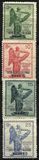 [Italian Postage Stamps Overprinted "SOMALIA ITALIANA" & Surcharged, type H]