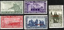[Italian Postage & Not Issued Stamps Overprinted "SOMALIA ITALIANA" in Black or Red Colour, tip R]