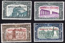 [Not Issued Italian Postage Stamps Overprinted "SOMALIA ITALIANA", Tip AF]
