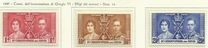 [The Coronation of King George VI and Queen Elizabeth, Inscription "St. Christopher and Nevis", type I]