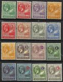 [King George V - Different Watermark, tip H]