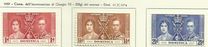 [Coronation of King George VI and Queen Elizabeth, type W]