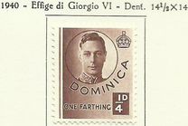 [King George VI, type AD]
