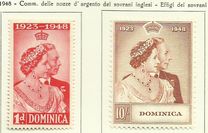 [The 25th Anniversary of the Wedding of King George VI, type AF]