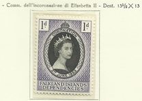 [Coronation of HRM The Queen Elizabeth II, type H]
