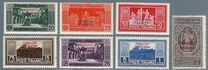 [Not Issued Italian Postage Stamps Overprinted, type AB]