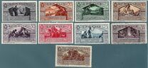 [Not Issued Italian Postage Stamps Overprinted "SOMALIA", 유형 AH]