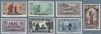 [Not Issued Italian Postage Stamps Overprinted "SOMALIA", type AI]