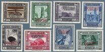 [Not Issued Stamps Overprinted, type AT]