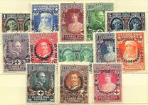 [Red Cross - 1925 Issue Overprinted, տեսակ BU]