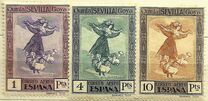 [Airmail - The 100th Anniversary of the Death of Francisco de Goya, type CT]