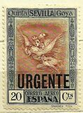 [Express Stamps - The 100th Anniversary of the Death of Francisco de Goya, type CQ4]