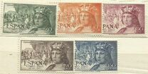 [Airmail - The 500th Anniversary of the Birth of King Ferdinand V, տեսակ ANJ]