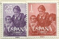 [The 300th Anniversary of the Death of St. Vinzenz de Paul, Typ AUE]