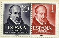 [The 400th Anniversary of the Birth of Luis de Gongora y Argote, Tip AWZ]