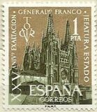 [The 25th Anniversary of the Appointment of General Franco to the Head of State, Typ AXD]