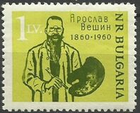 [The 100th Anniversary of the Birth of Jaroslav Vesin, type ALE]