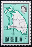 [Map of Barbuda, 类型 B5]