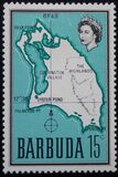 [Map of Barbuda, 类型 B8]