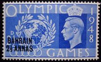 [Great Britain Postage Stamps Overprinted, 类型 I]