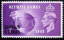 [Great Britain Postage Stamps Overprinted, 类型 I1]