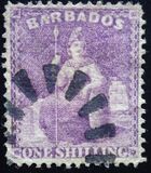 [Britannia - Different Watermark, tegund B27]