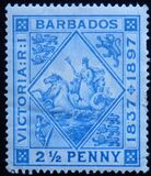 [The 60th Anniversary of Queen Victoria's Regency. White Paper, ประเภท J3]