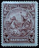 [New Colonial Seal - Inscription "POSTAGE & REVENUE", 유형 V]