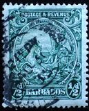 [New Colonial Seal - Inscription "POSTAGE & REVENUE", 유형 V16]
