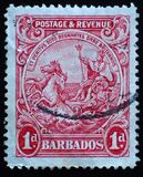 [New Colonial Seal - Inscription "POSTAGE & REVENUE", 유형 V2]
