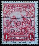 [New Colonial Seal - Inscription "POSTAGE & REVENUE", 유형 V17]
