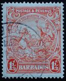 [New Colonial Seal - Inscription "POSTAGE & REVENUE", 유형 V3]