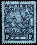 [New Colonial Seal - Inscription "POSTAGE & REVENUE", 유형 V11]