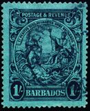 [New Colonial Seal - Inscription "POSTAGE & REVENUE", 유형 V12]