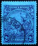 [New Colonial Seal - Inscription "POSTAGE & REVENUE", 유형 V13]
