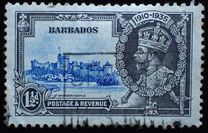 [King George V of United Kingdom  - Silver Jubilee, type X1]