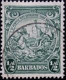 [New Colonial Seal -  without "Postage & Revenue" Inscription, type Z]