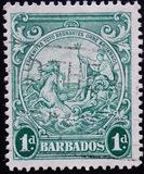 [New Colonial Seal -  without "Postage & Revenue" Inscription, tegund Z3]