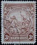 [New Colonial Seal -  without "Postage & Revenue" Inscription, tegund Z9]
