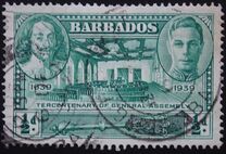 [The 300th Anniversary of the General Assembly of Barbados, Tipi AA]