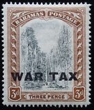 [Precious ISsues Overprinted "WAR TAX" in One Line, tegund M3]