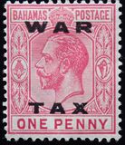 [Previous Issues Overprinted "WAR - TAX " in Two Lines, نوع M6]