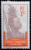 [Warrior - Inscription "CONGO FRANCAIS GABON", type F]