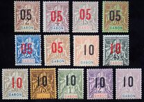[Issues of 1904-1907 Surcharged - Distance between 0 & 5: 1½mm, Distance between 1 & 0: 2½mm, Вид L]