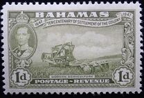 [The 300th Anniversary of Settlement of Island of Eleuthera, type AD]