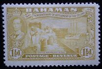 [The 300th Anniversary of Settlement of Island of Eleuthera, type AE]