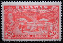 [The 300th Anniversary of Settlement of Island of Eleuthera, type AF]