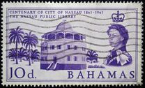 [The 100th Anniversary of Nassau, type BT]