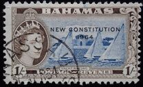 [New Constitution - Issue of 1954 Overprinted "NEW CONSTITUTION - 1964", Tip BM1]