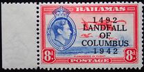 [The 450th Anniversary of Landing of Columbus - Stamps of 1931-1941 Overprinted "1492 LANDFALL OF COLUMBUS 1942", type AA8]
